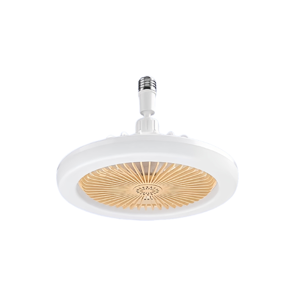E27 Fan Light Shaking Head Electric Fan Remote Control Bedroom Living Room Dimmable Home Ceiling Fan Light by eprolo