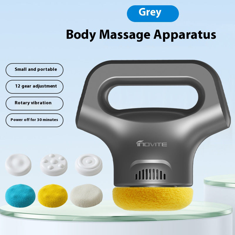 Fat pushing machine, handheld portable massager, massage stick, neck, waist, shoulder kneading, fascia gun, body beauty device by eprolo