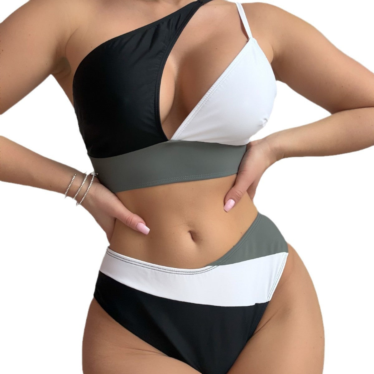 Lace up sexy bikini swimsuit by eprolo