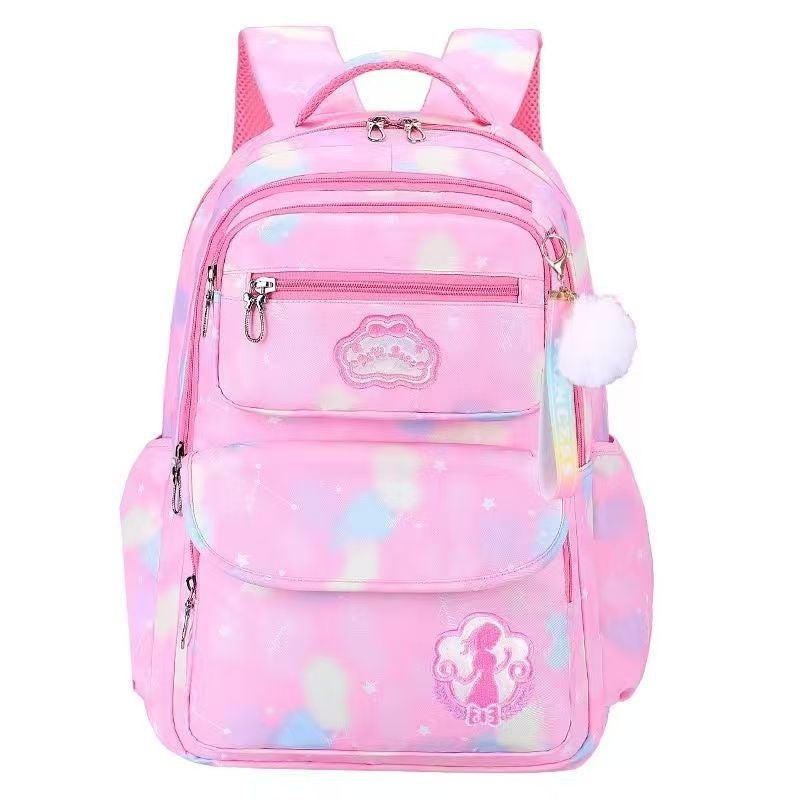 New Style Backpack For Young Girls And Elementary School Students by DERILUJA LLC