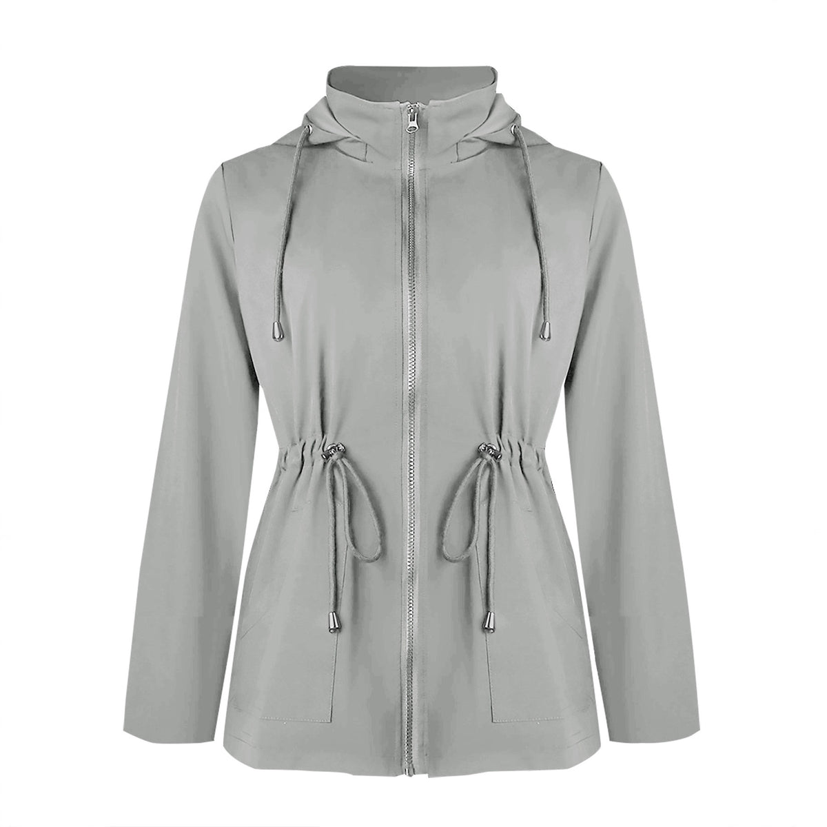 Women's All-match Casual Outdoor Jacket Coat by DERILUJA LLC