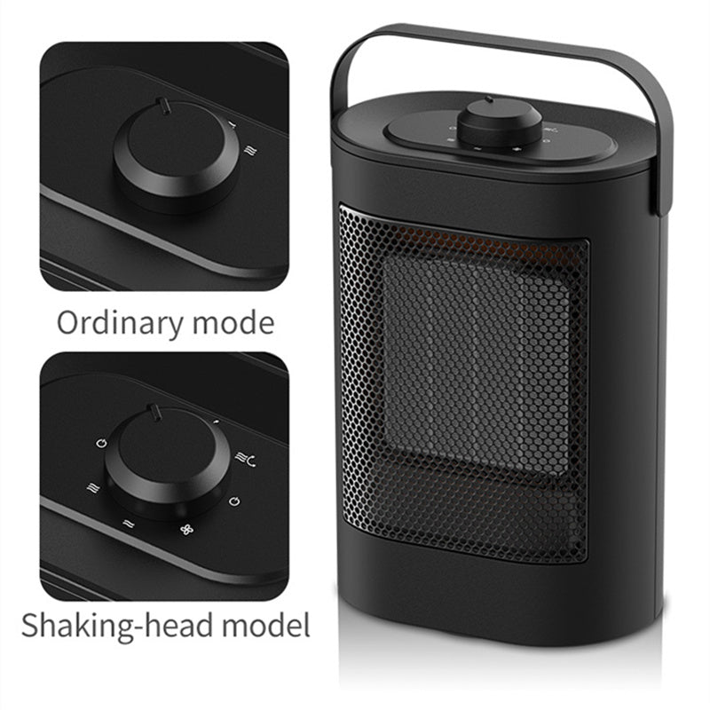 Small Mini Fan Heater Vertical Home Heater by eprolo