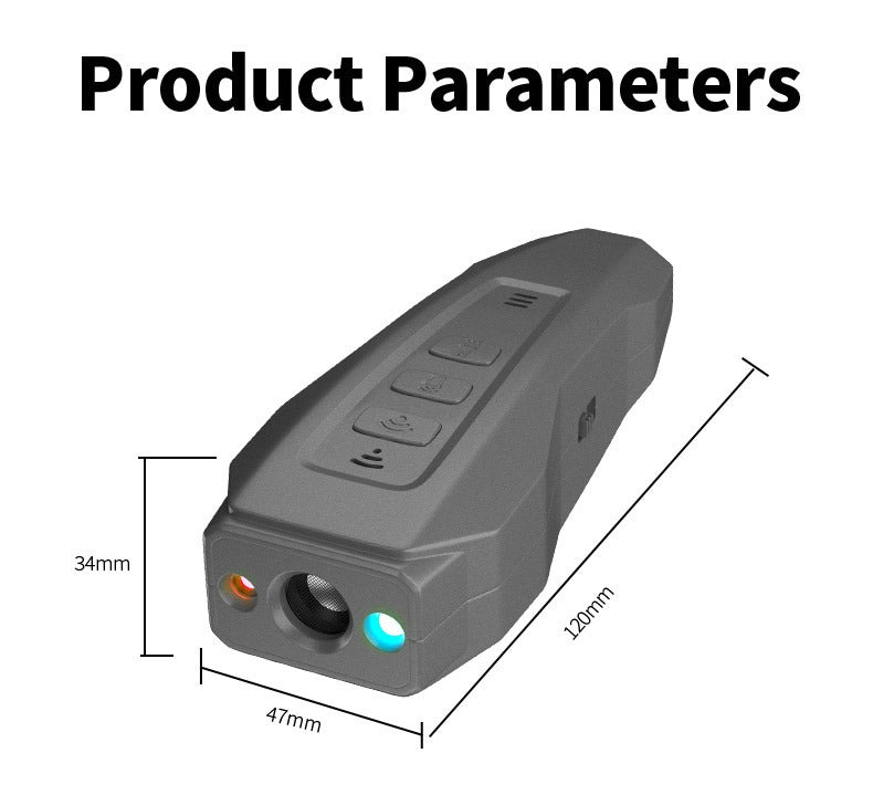 Ultrasonic barking stopper, anti-barking artifact, rechargeable, variable frequency LED flashing light, portable dog training device by eprolo