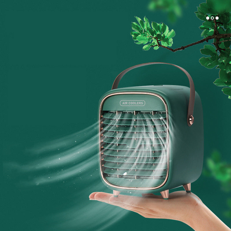 Air Cooler USB Mini Water Cooling Fan Household Small Multi-Function Air Conditioner Fan Portable Mobile Air Conditioner by eprolo
