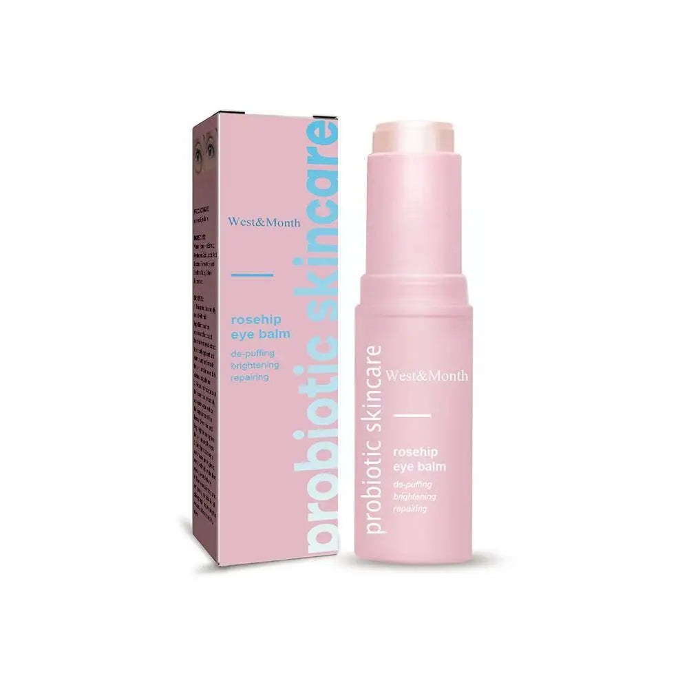Women Extra Renewing Rosehip Eye Balm For Face Lifting Moisturizing Balm Stick Deep Hydration Moisturizer Eye Care by eprolo