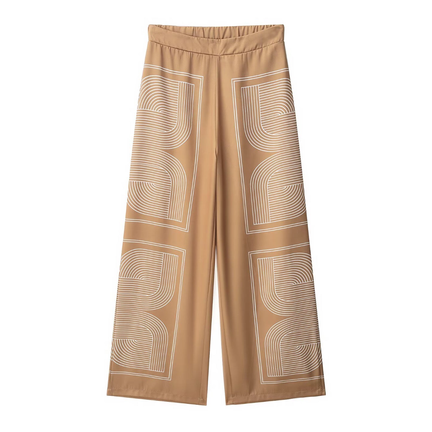 Printed twill shirt and pants set by eprolo