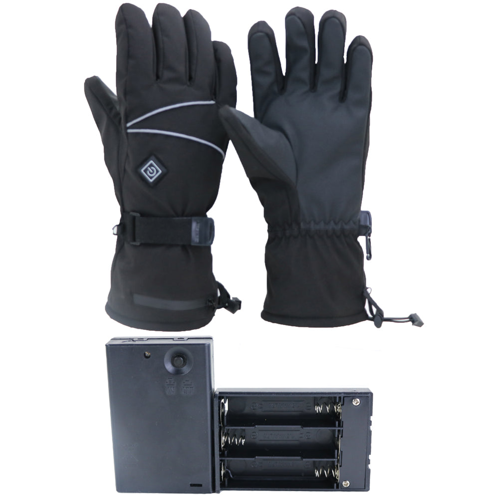 Three-stage Temperature Regulating Electric Heating Gloves by DERILUJA LLC