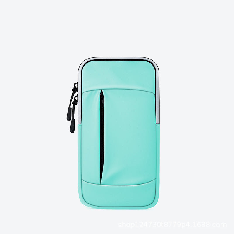 Running Phone Arm Bag Outdoor Phone Bag Men's and Women's Phone Arm Strap Sports Phone Arm Cover Wrist Bag Waterproof by eprolo