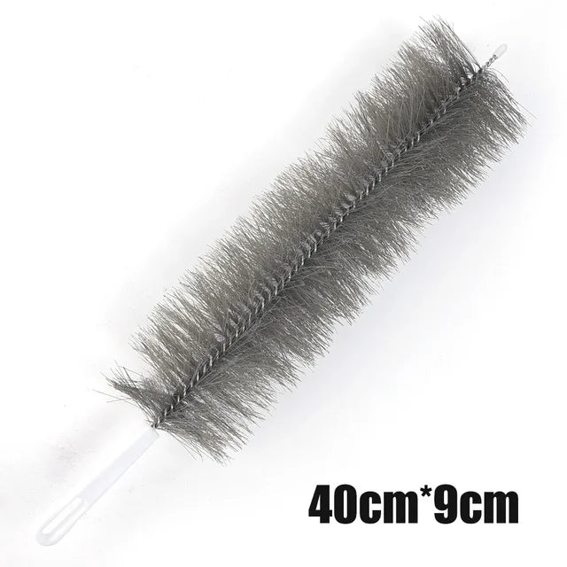 Fan Brush Bendable Microfibre Duster Household Dust Remover Cleanning Brush for Air-conditioner Furniture Shutter Car Cleaner by eprolo