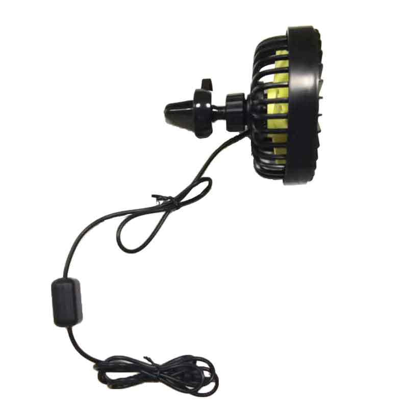 Summer Car Small Fan Car Air Conditioning Vent Creative Car Multi-Function Electric Fan USB Car Electric Fan by eprolo