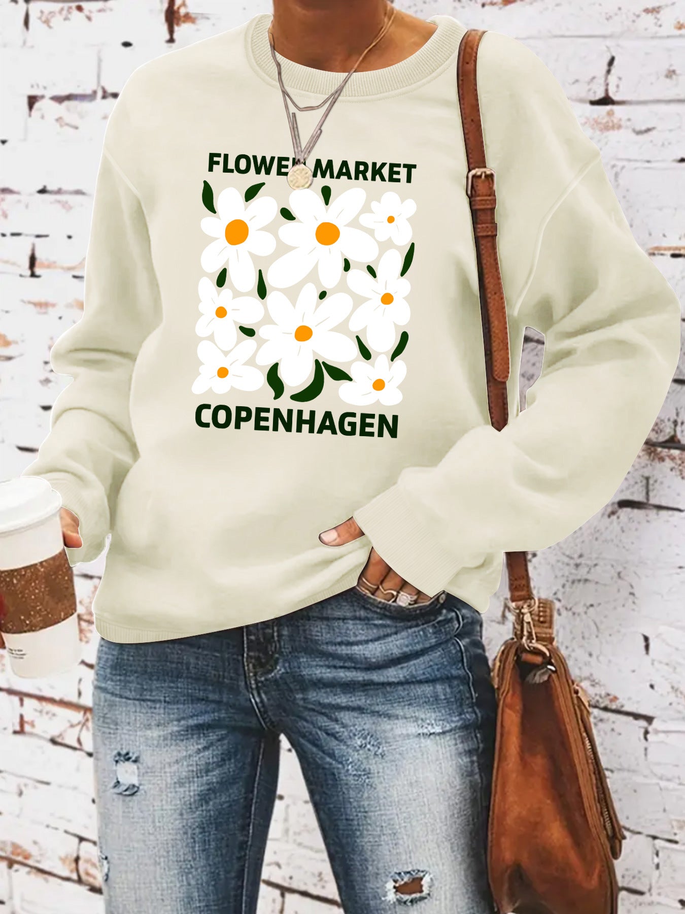 Sweatshirt FLOOR MARKET by eprolo
