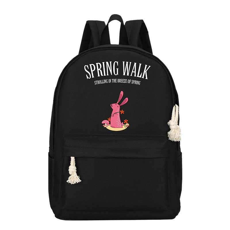 New creative oxford cloth middle school student bag primary school student backpack anime backpack by eprolo