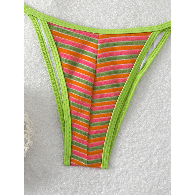 Style Strappy Bikini Set Sexy Beach Swim Suit by eprolo