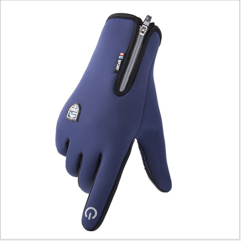 Winter Fleece Thermal Warm Outdoor Gloves Touchscreen Waterproof Cycling Bicycle Windproof Glo by eprolo
