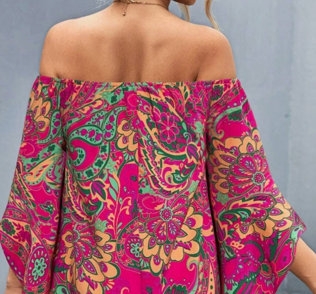 Women's Polyester Top by DERILUJA LLC