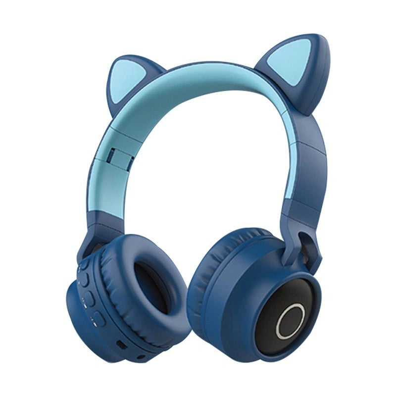 Headworn wireless foldable card insertion earphones by eprolo