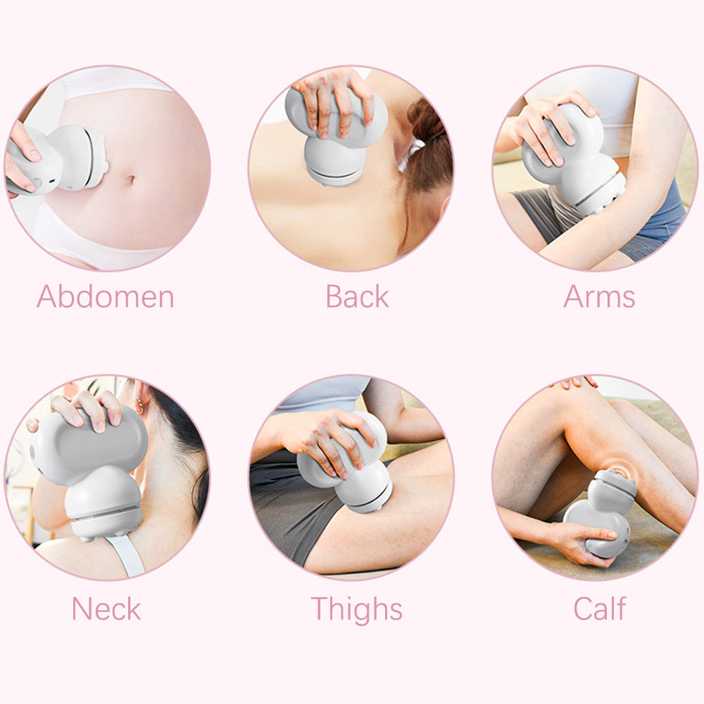 Body shaping slimming and belly slimming massager fat pushing multifunctional vibrating massager household electric massager by eprolo