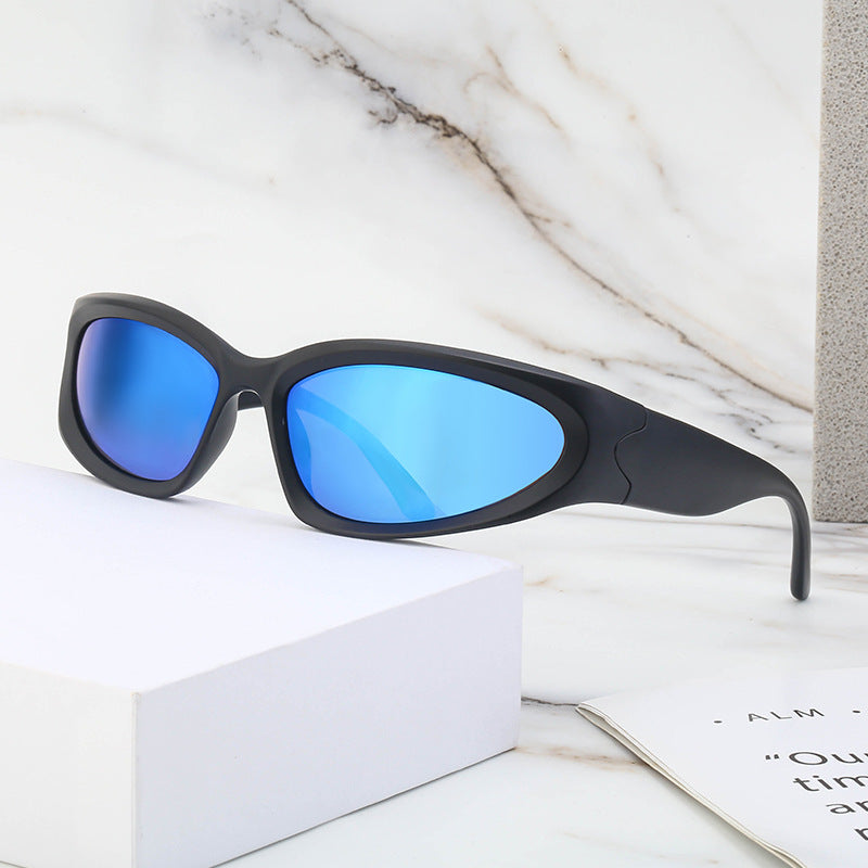 New Popular Personalized Cycling Sports Sunglasses Men's Anti UV Sunglasses Women's Fashion by eprolo