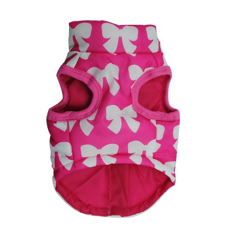 Pet Clothes Puppy Outfit Vest Warm Dog Clothes For Small Dogs Winter Windproof Pets Dog Jacket Coat by eprolo