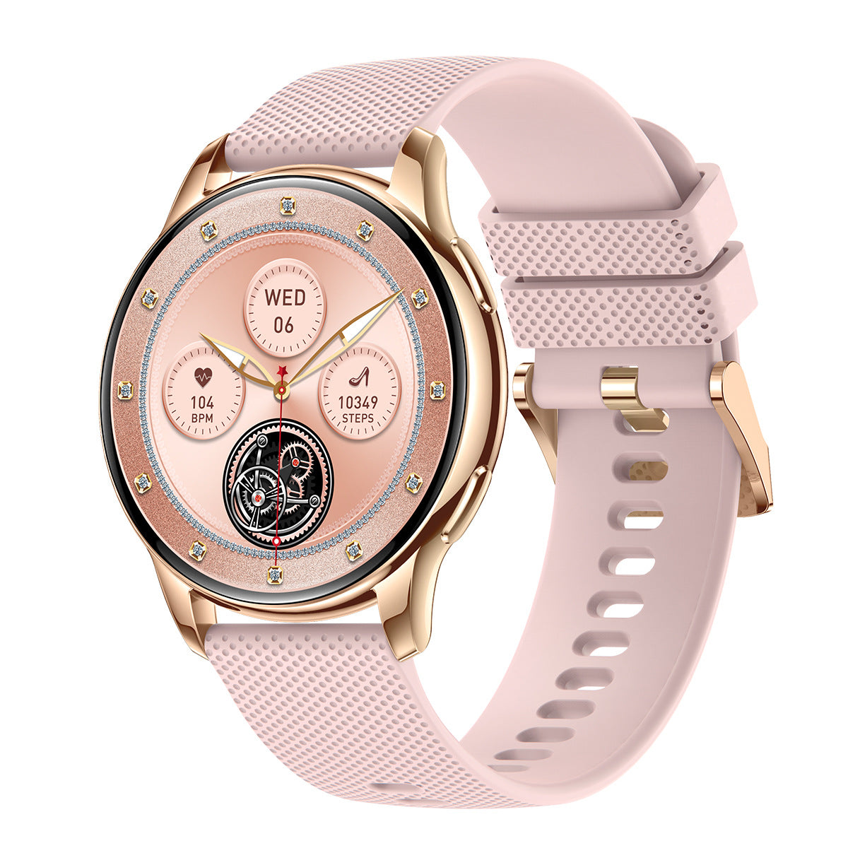 Y11 Women Smart Watches Bluetooth Phone Call Lady Fashion SmartWatch Sleep Monitor Calories Pedometer Bracelet Wristband by eprolo