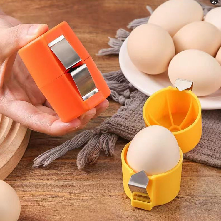 Creative egg opener Portable fast egg beater Egg shell opener Kitchen by eprolo