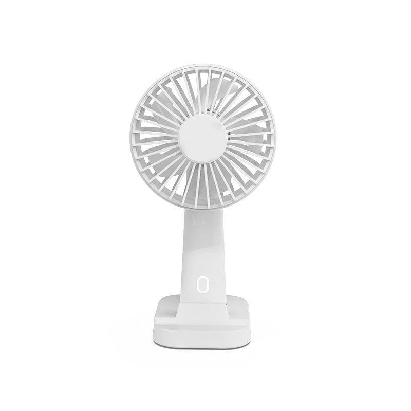 High Quality New USB Handheld Mini Desktop Bracket Small Fan Portable Big Wind Fan by eprolo