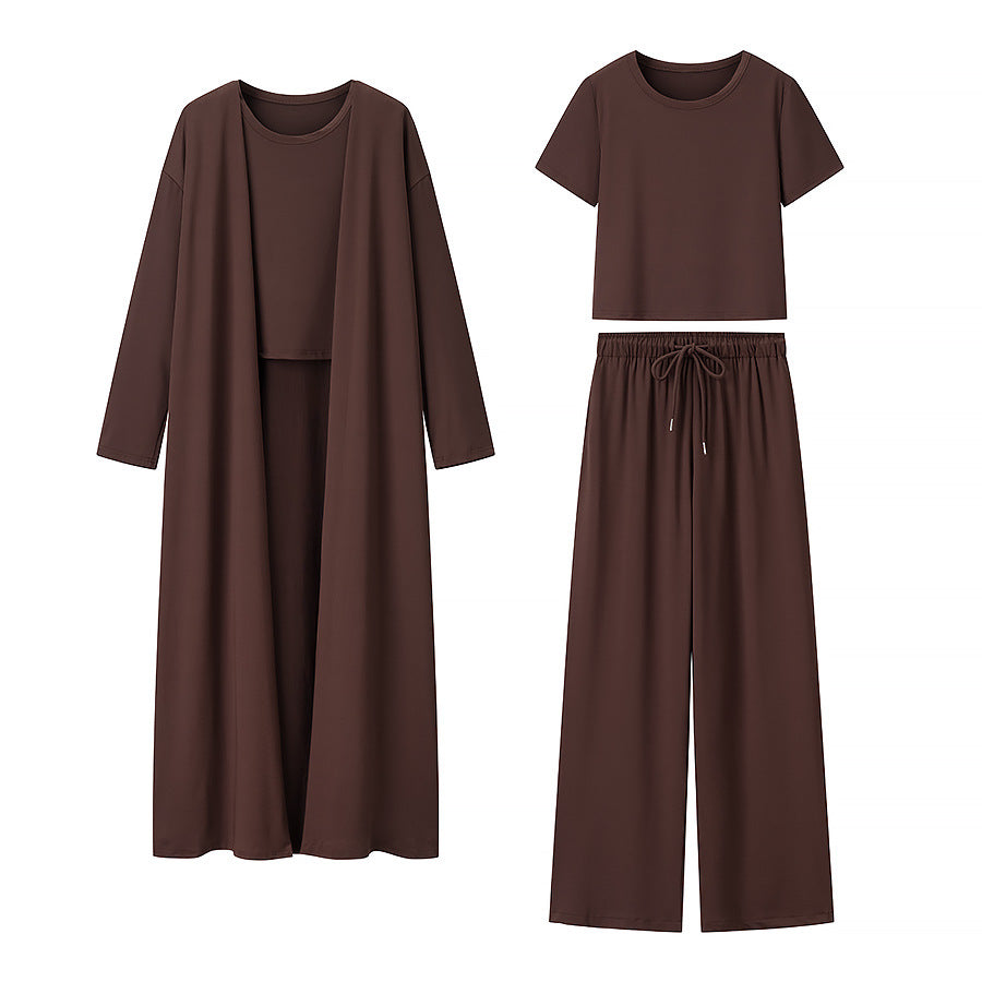 Knitted sweater three piece set by eprolo