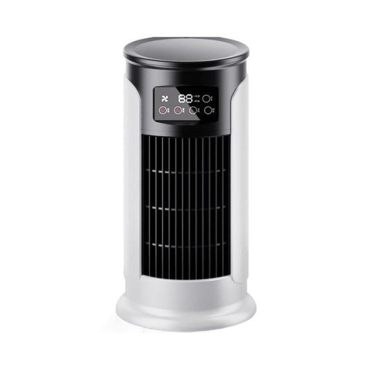 Six - speed timed silent AC cooling fan, new mini portable AC, USB air cooler, bladeless electric fan. by eprolo