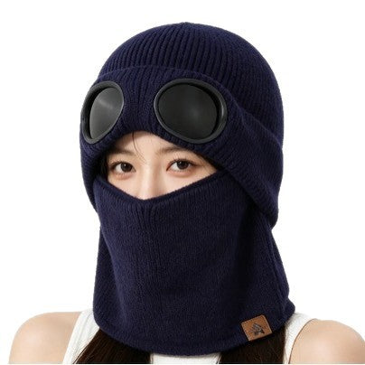 New Winter Knit Hat Unisex by DERILUJA LLC