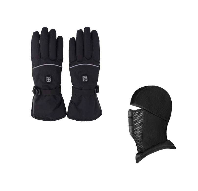 Three-stage Temperature Regulating Electric Heating Gloves by DERILUJA LLC