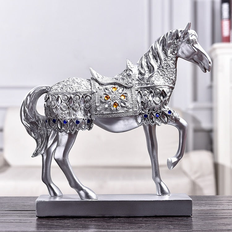Living Room Decoration Resin Crafts Home Decoration Decoration Office Decoration TV Cabinet Wine Cabinet Decoration by eprolo