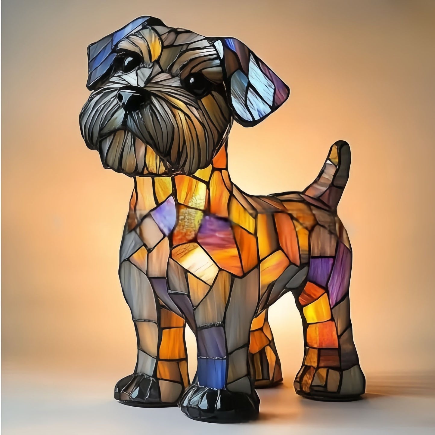 Dachshund Lamp - Bigfoot Lamp Resin Statue LED Decorative Light by eprolo