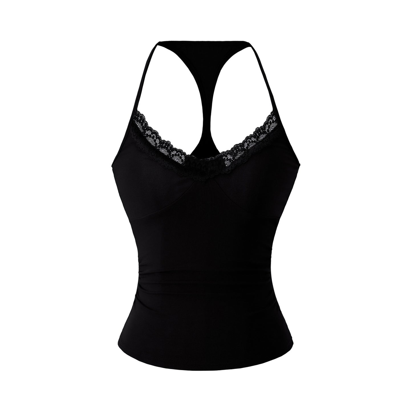 Slim fit V-neck top for women by eprolo