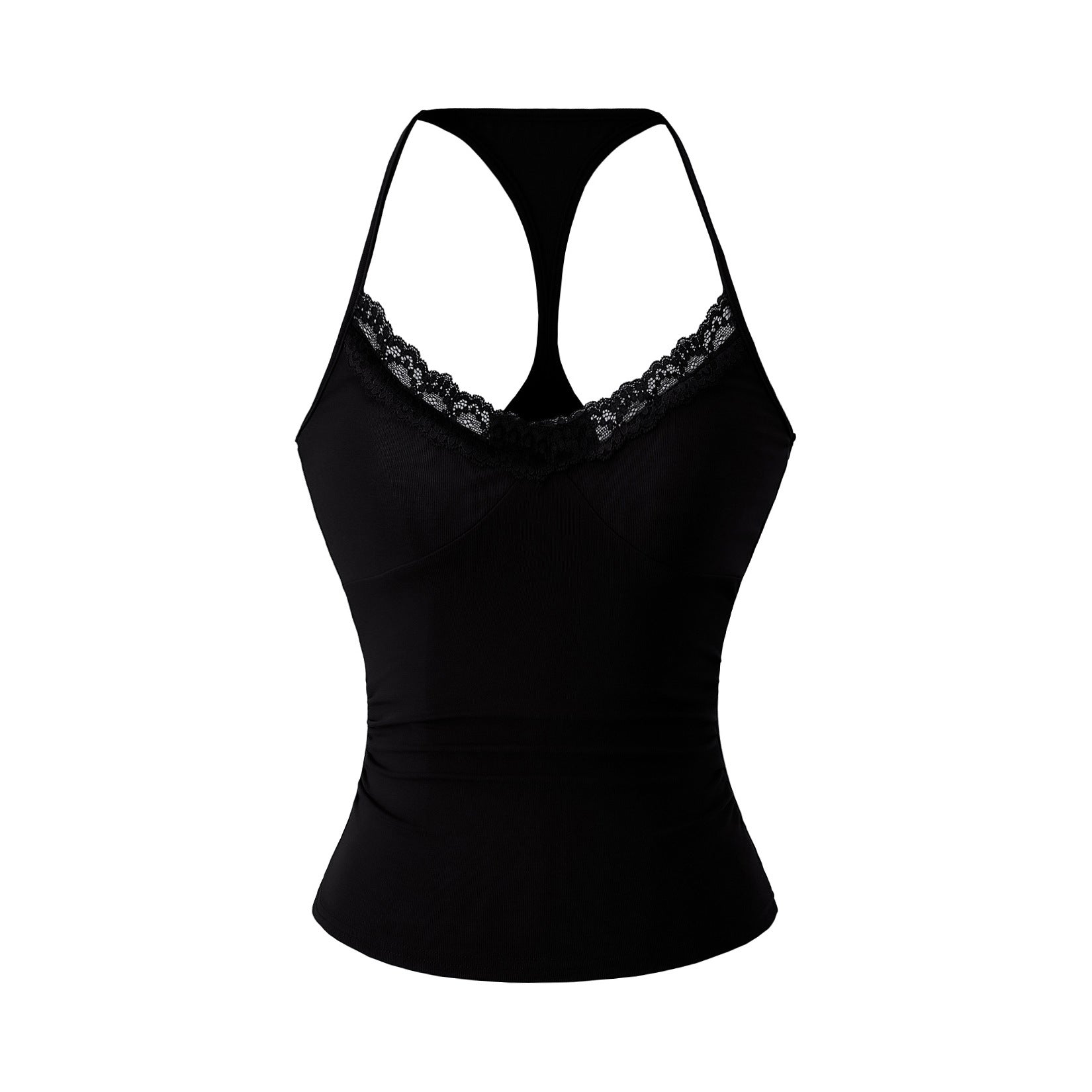 Slim fit V-neck top for women by eprolo