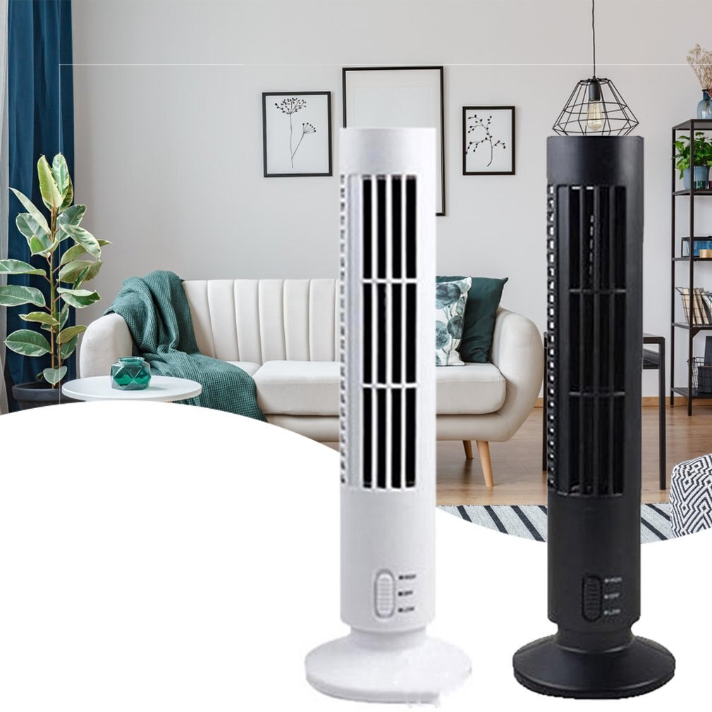 USB small fan mini electric fan by DERILUJA LLC