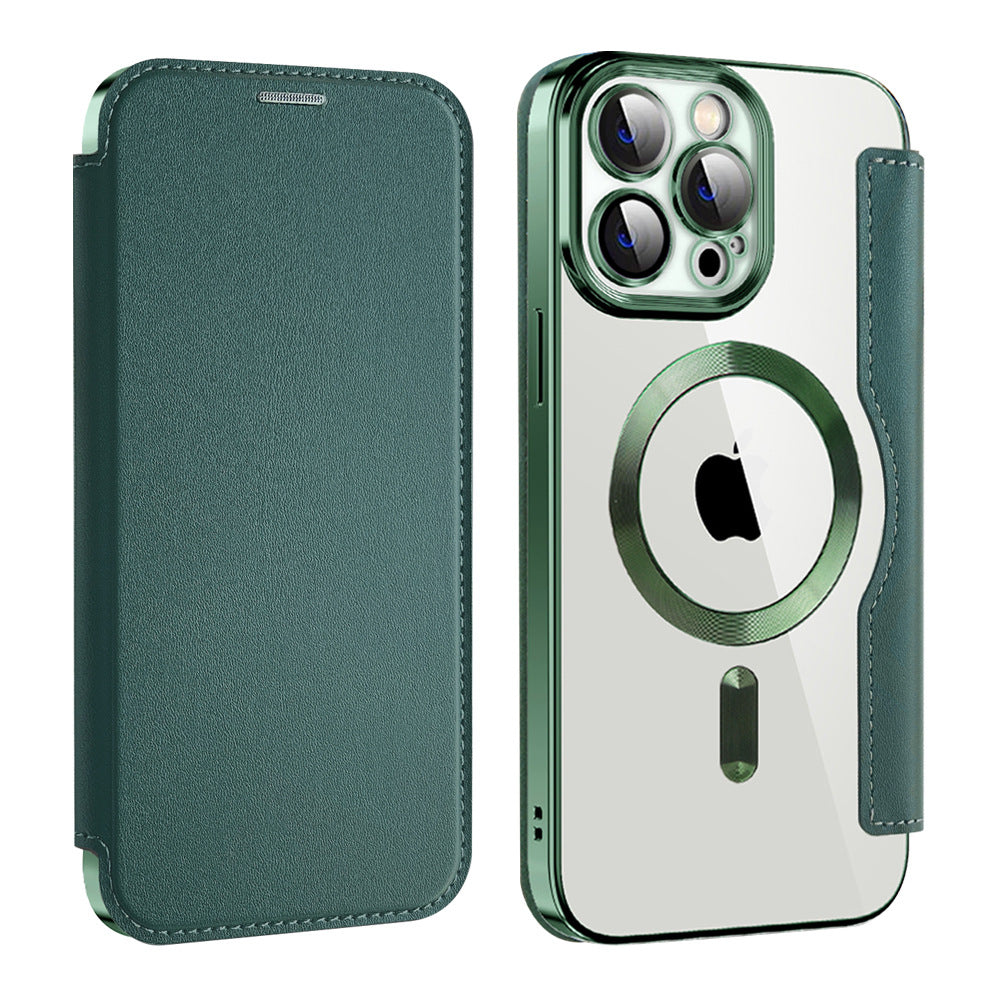 Suitable for iPhone 16 wireless charging phone case Apple 14 protective case plug-in card 13 Pro by eprolo