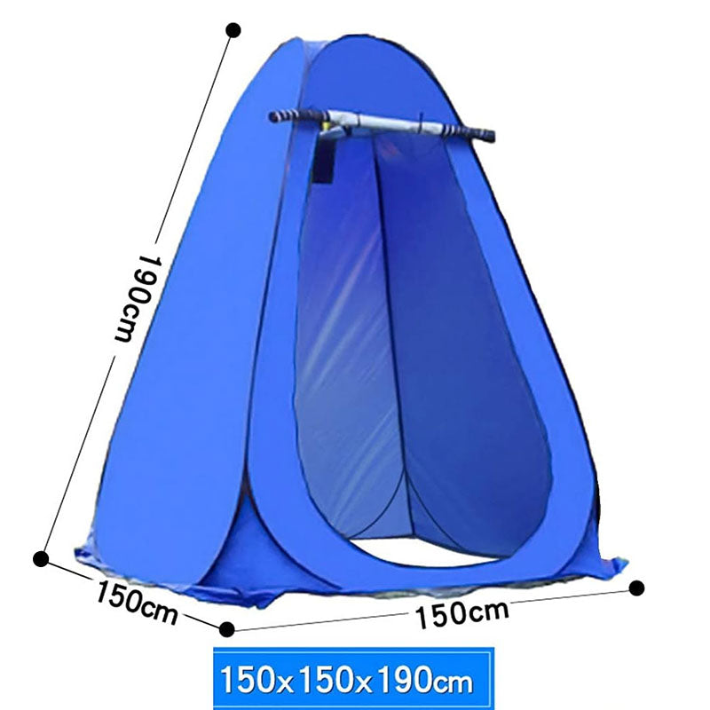 Pop Up Privacy Tent - Instant Outdoor Shower & Portable Toilet for Camping by eprolo