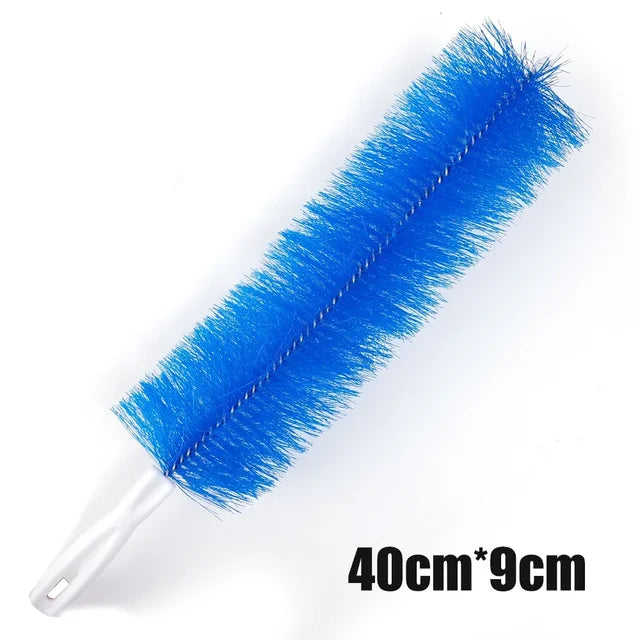 Fan Brush Bendable Microfibre Duster Household Dust Remover Cleanning Brush for Air-conditioner Furniture Shutter Car Cleaner by eprolo