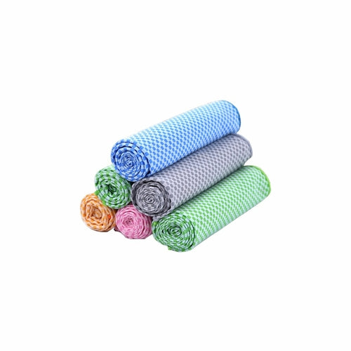 Natura Super Cool Bamboo Towel In A Bottle - 2 PK by DERILUJA LLC