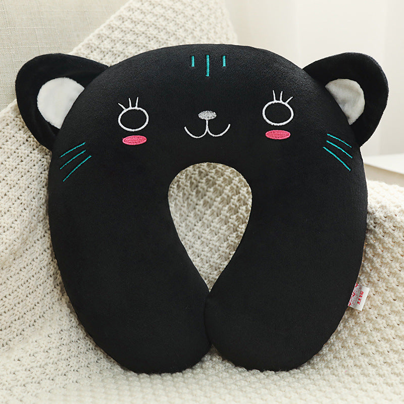 U-shaped Neck Pillow Travel Car Portable Office Nap Pillow for Neck Support by eprolo