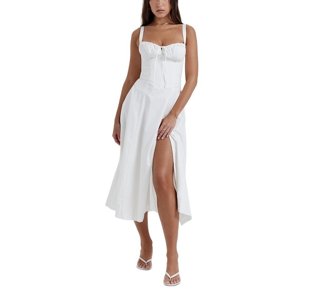 Ladies Fashion summer dresses women maxi floral slip backless womens dresses elegant by eprolo