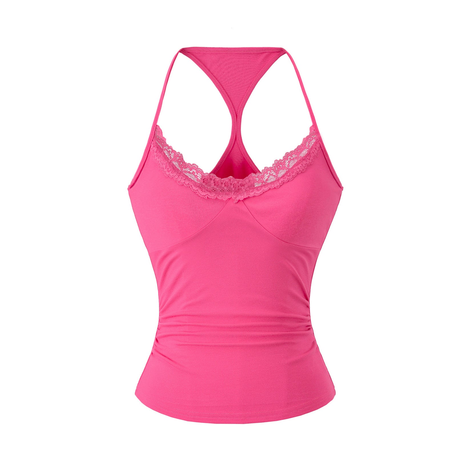 Slim fit V-neck top for women by eprolo