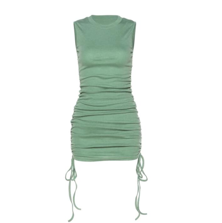 Summer dress by DERILUJA LLC