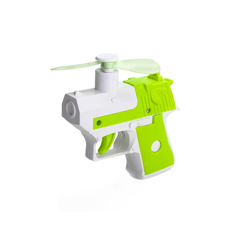 Radish Gun Little Fan Mini-Portable by DERILUJA LLC