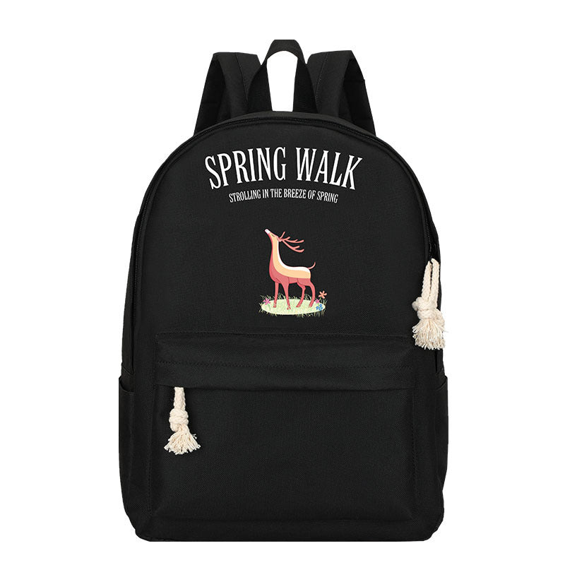 New creative oxford cloth middle school student bag primary school student backpack anime backpack by eprolo