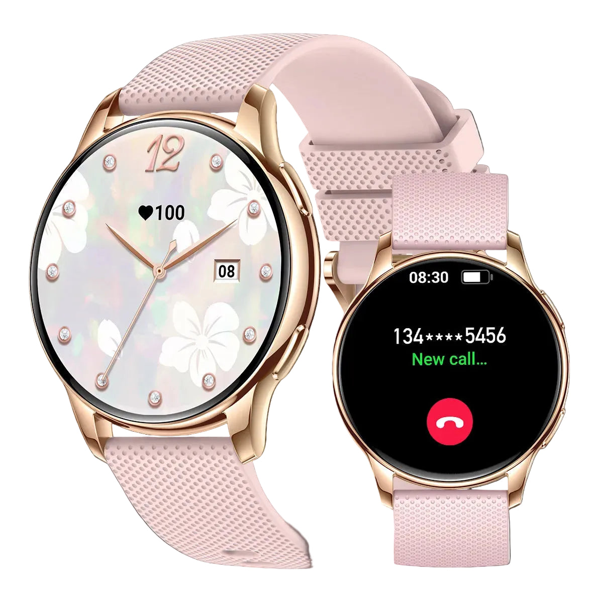 Y11 Women Smart Watches Bluetooth Phone Call Lady Fashion SmartWatch Sleep Monitor Calories Pedometer Bracelet Wristband by eprolo