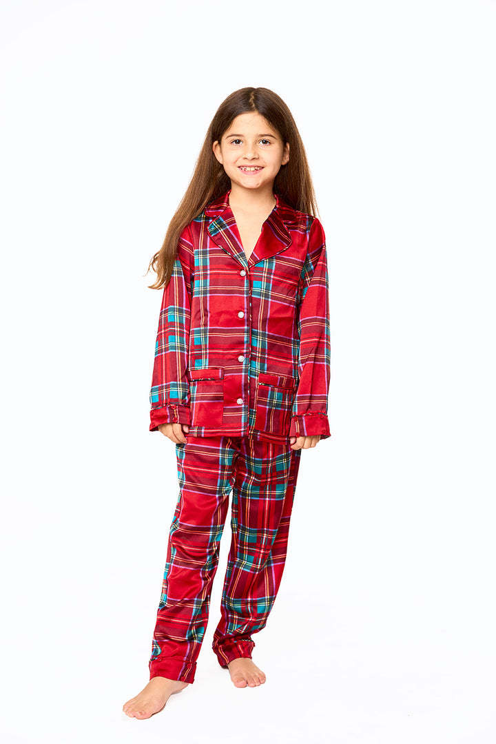 American Christmas pajamas set printed home clothes for women by eprolo