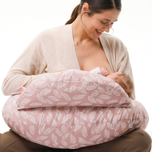 Nursing pillow baby pillow feeding pillow multifunctional detachable pregnant woman pillow breastfeeding by eprolo