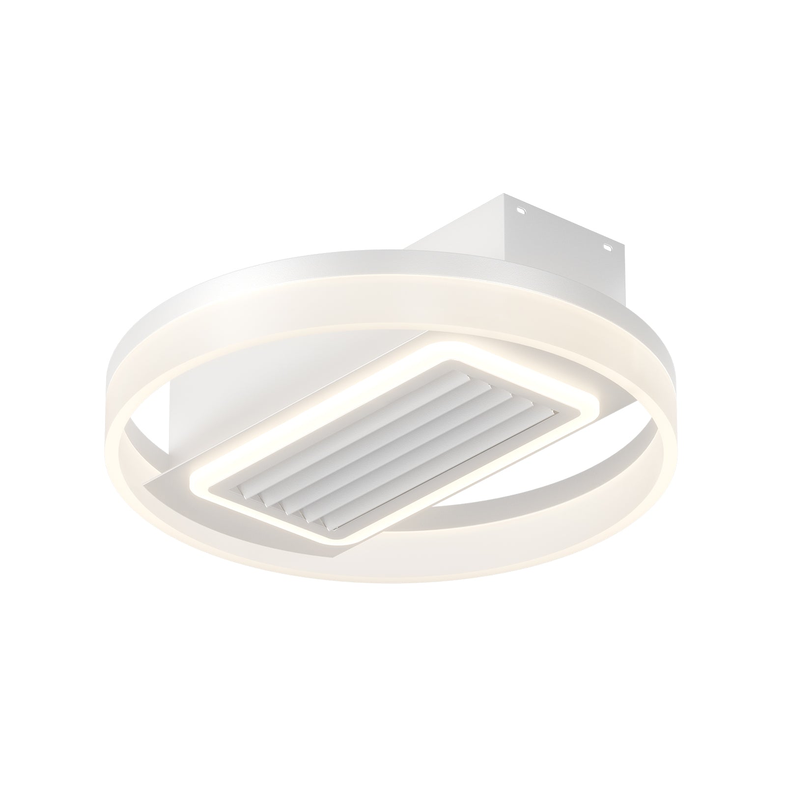 Bladeless Fan Lamp With Lights Dimmable LED by eprolo
