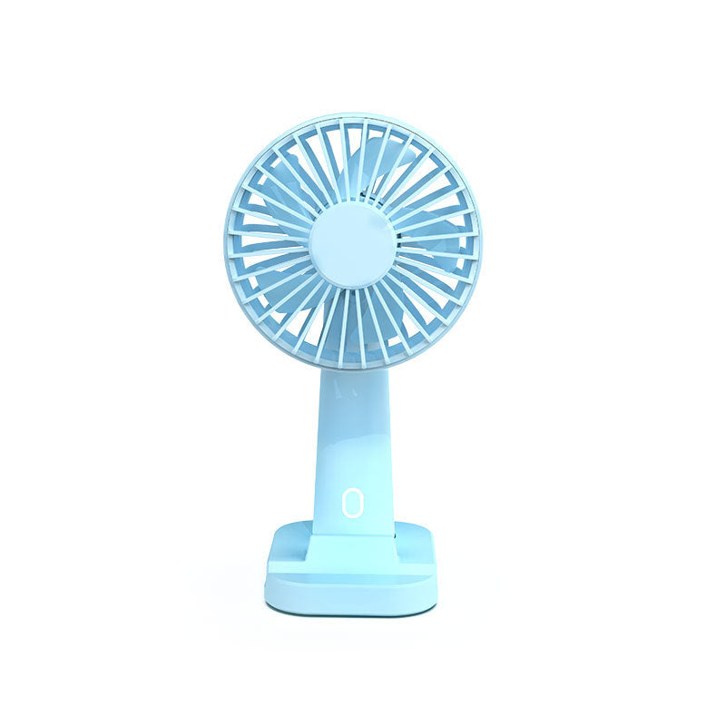 High Quality New USB Handheld Mini Desktop Bracket Small Fan Portable Big Wind Fan by eprolo